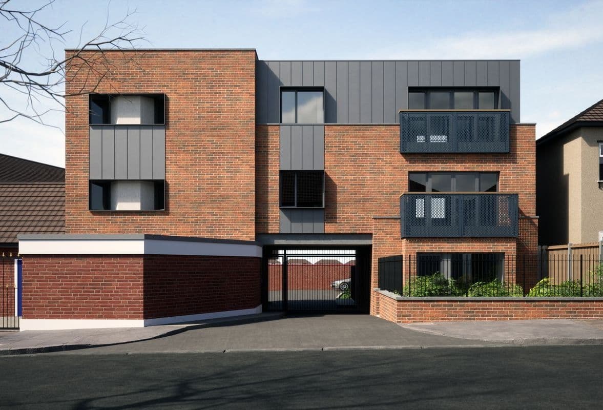 Fencepiece Road - Flats project by Small BIM